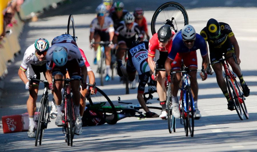 Superstar Cyclist Peter Sagan Kicked Out Of Tour De France For Role In Harrowing Crash