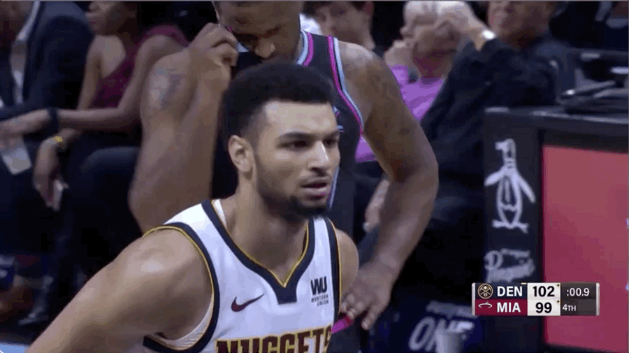 Idiot On The Court Rudely Upstages Nikola Jokic's Game-Winner