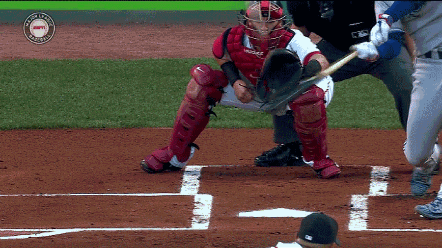 Josh Donaldson Loses Hold Of Bat, Hits Umpire Chris Segal In Head