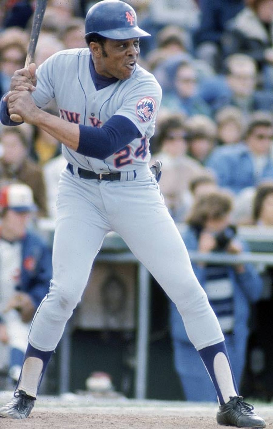 The Homecoming Of Willie Mays