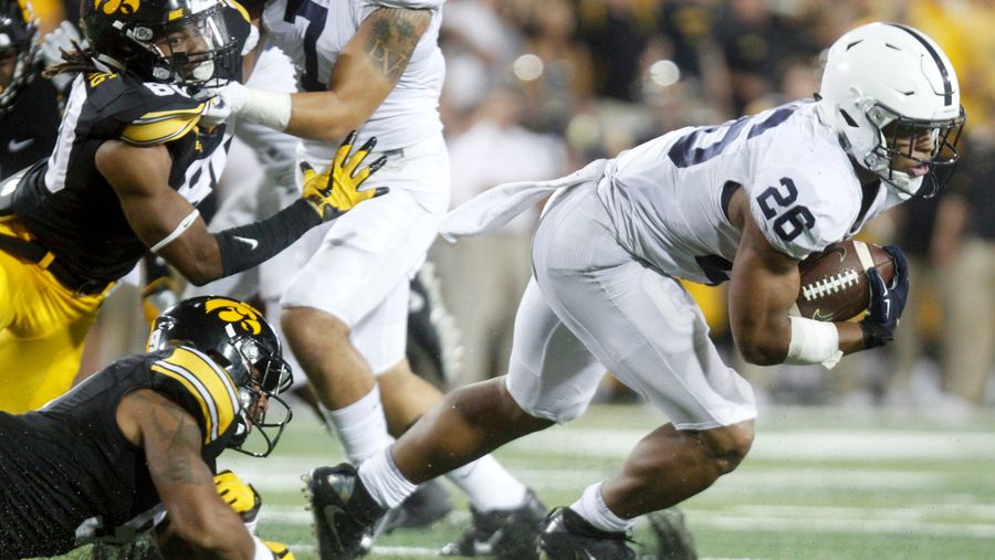 Saquon Barkley Slayed The Demons Of Kinnick Stadium