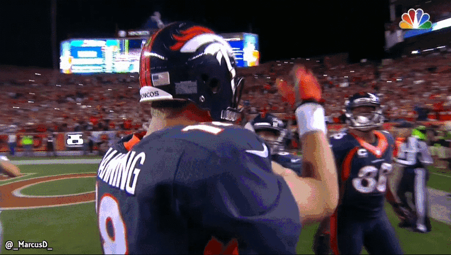 Manning&#39;s Keep-Away Celebration Was Planned, Practiced, Therefore Corny