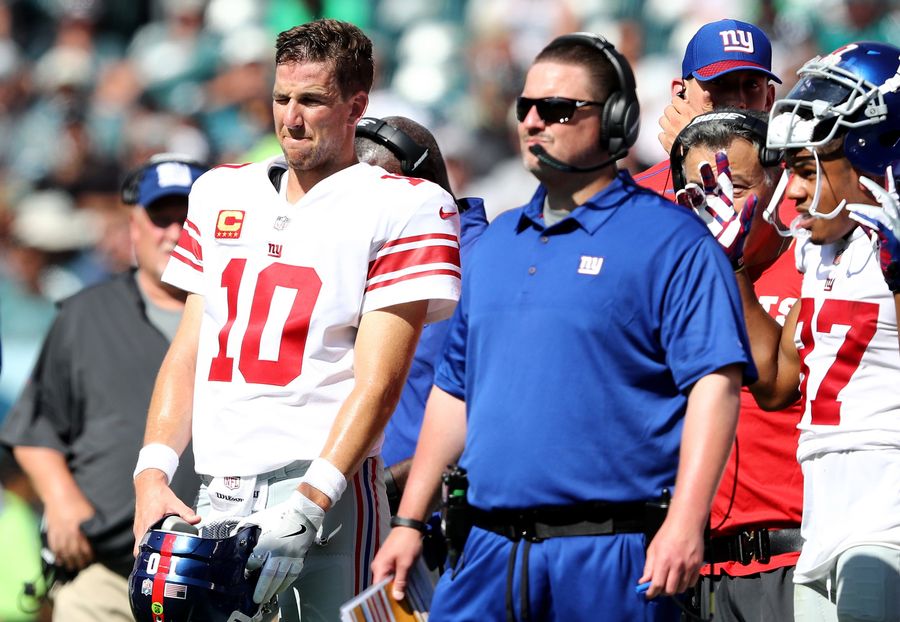The Giants Really Screwed Up Eli Manning's Exit