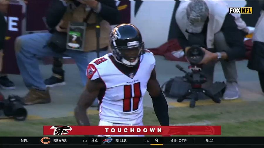 Julio Jones Finally Scored A Goddamn Touchdown