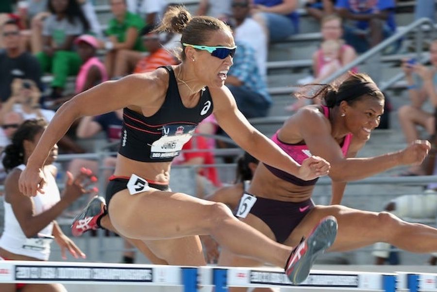 Lolo Jones Has Some Thoughts About <i>Fifty Shades Of Grey</i>