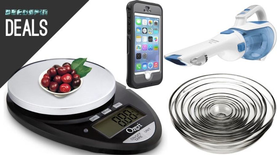 Deals: Discounted Kitchen Gear, Otterbox Phone Cases, Dustbuster
