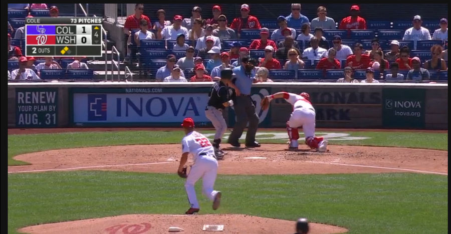Intentional Walks Can Be Hard