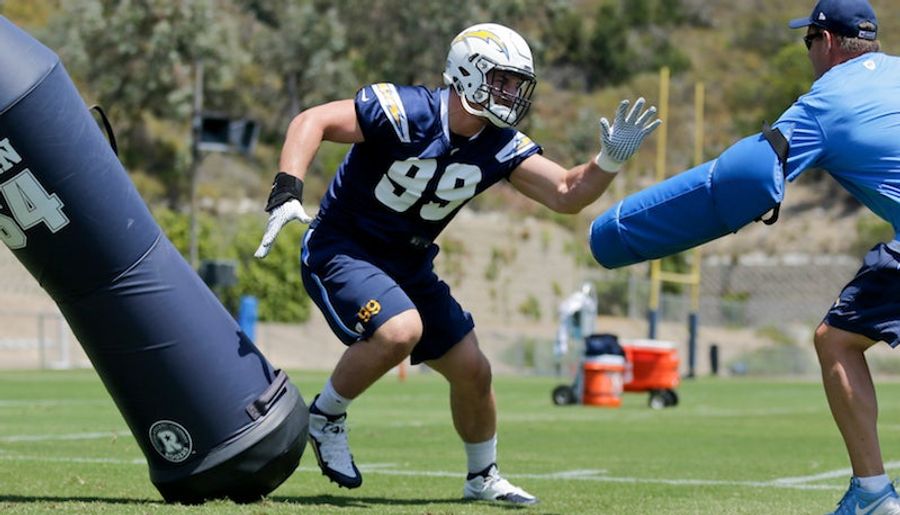 I Can't Believe The Chargers' Standoff With Joey Bosa Is Still Going On