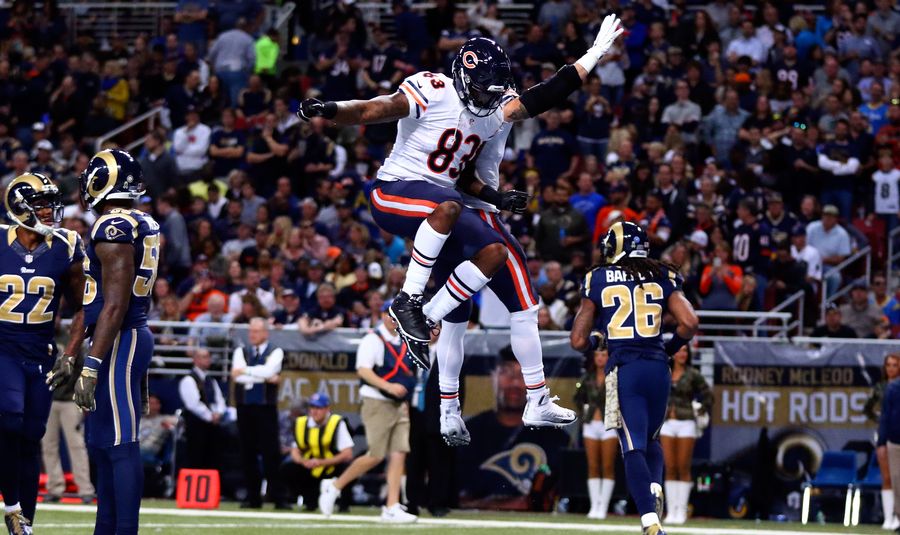 The Patriots Are Thrilled To Get Martellus Bennett, Even As The Bears Are Happy To See Him Leave