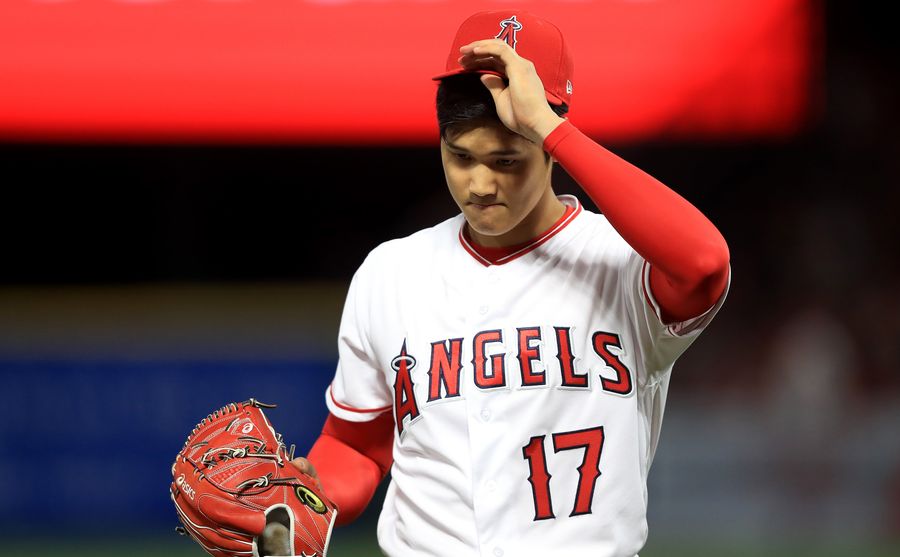 Curse This Shohei Ohtani Blister
