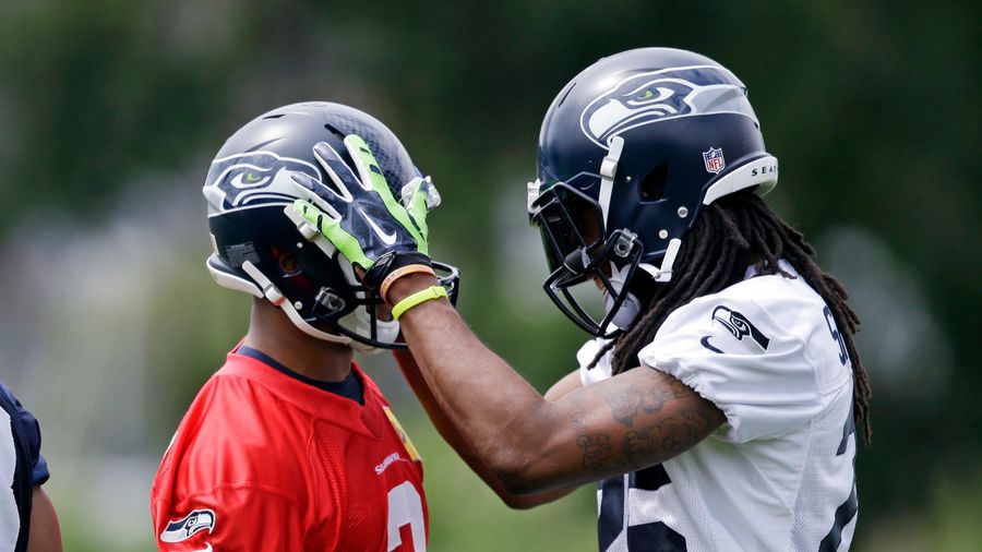 Richard Sherman On Cussing Out Russell Wilson: &quot;Iron Sharpens Iron&quot;