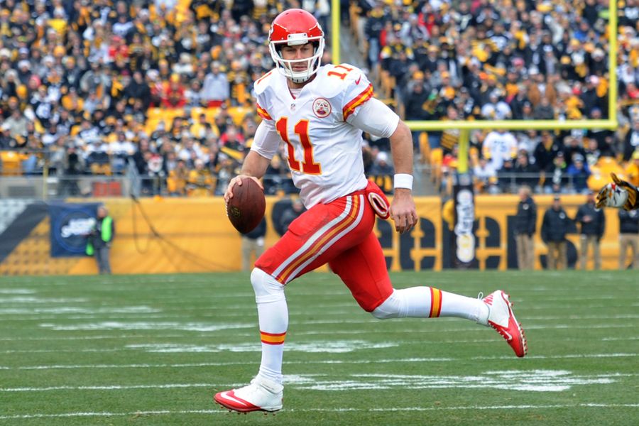 Somehow, Chiefs WRs Still Haven&#39;t Caught Any Touchdowns