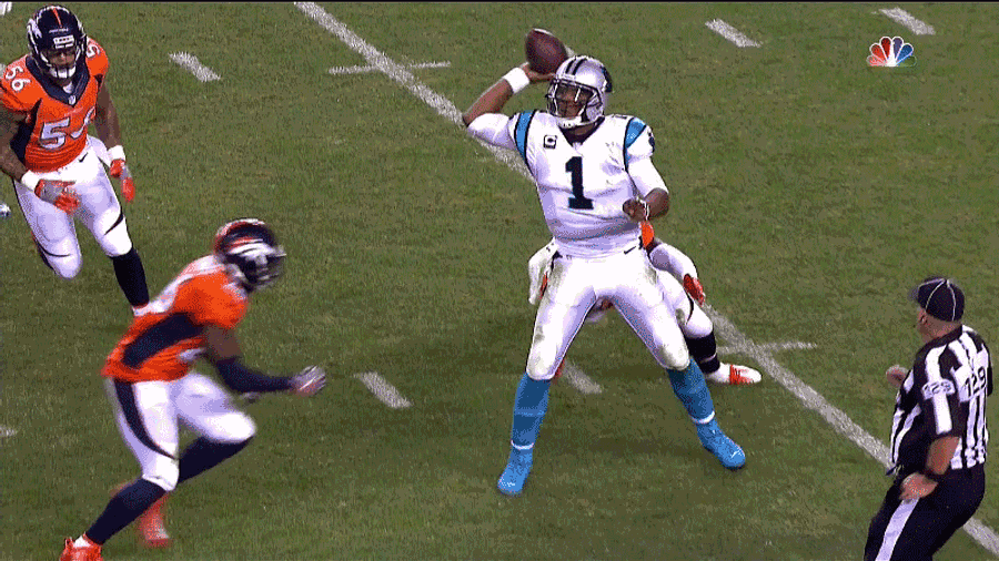 Cam Newton's Brain Scrambled; Is Left In Game