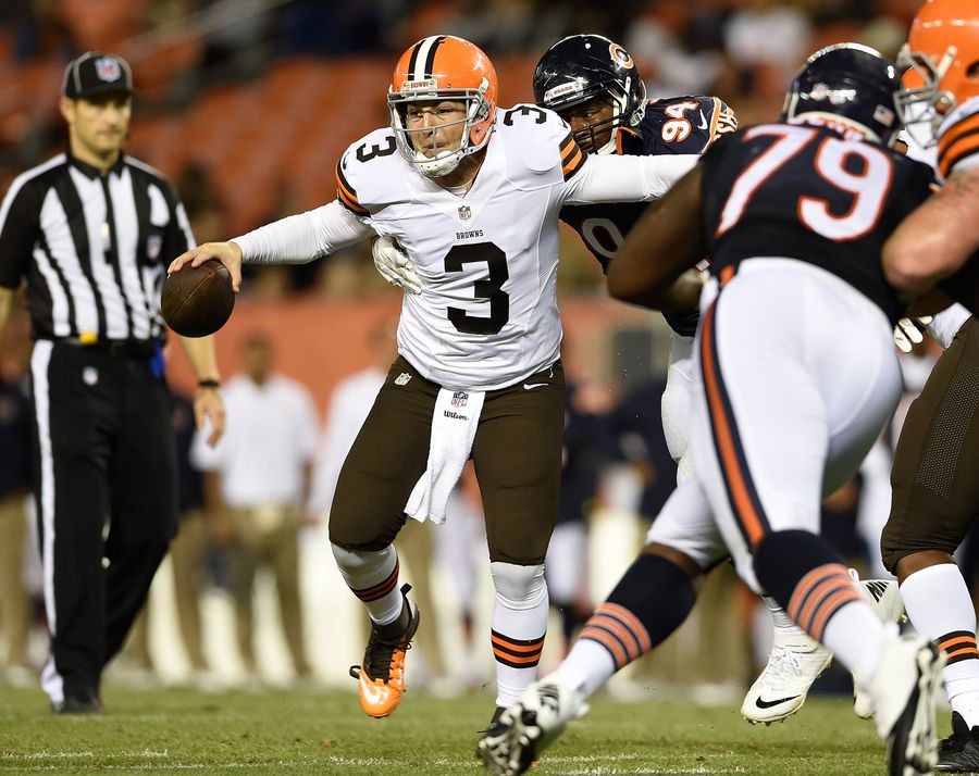 Rex Grossman Turns Down The Browns