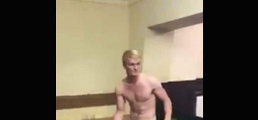 Ping-Pong Player Returns Service With His Dong [NSFW]
