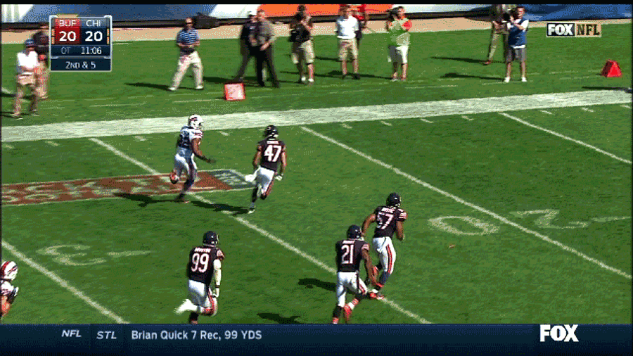 Bills Win Thanks To Fred Jackson&#39;s Brutal Mistreatment Of Chris Conte