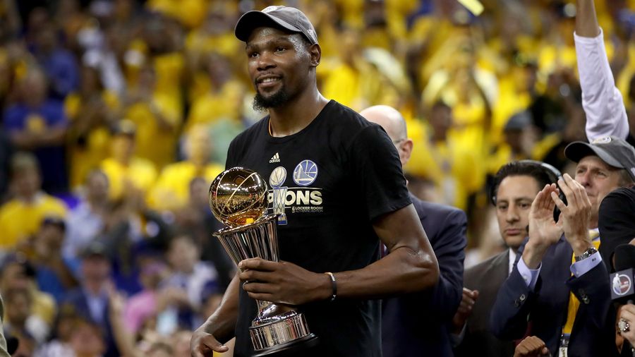 Kevin Durant Takes Even More Of A Pay Cut To Stay With Golden State
