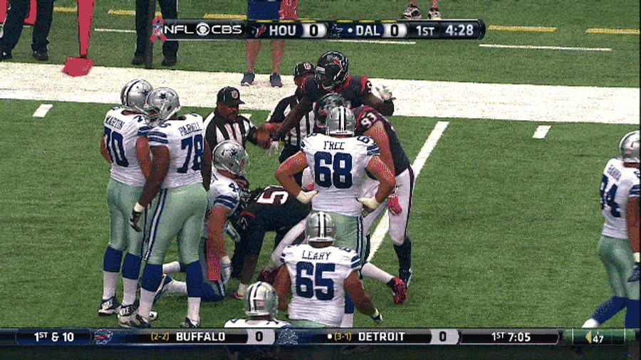 The Cowboys Will Not Suffer Your Silly Celebrations