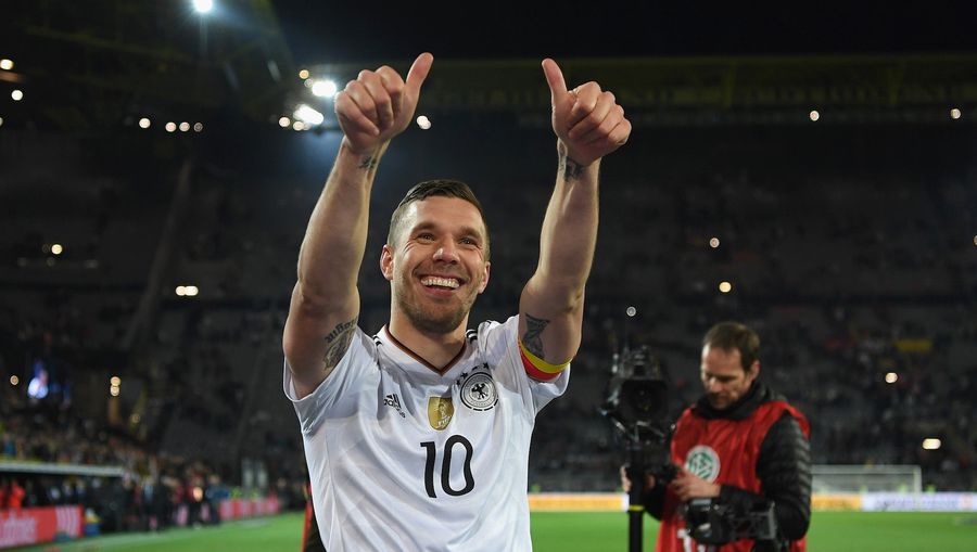 Lukas Podolski's Last Goal For Germany Was A Poetic Banger