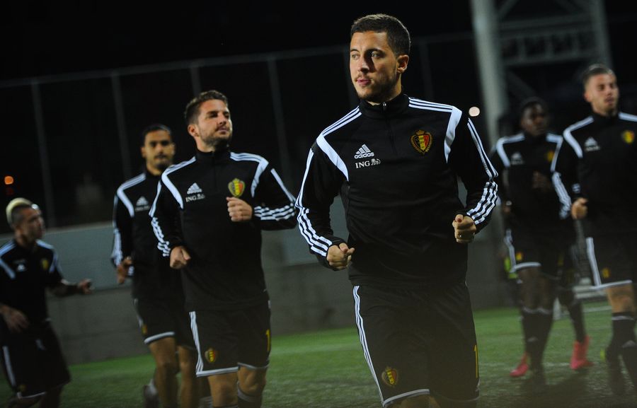 Belgium National Soccer Team Cancels Training After Terrorist Attacks In Brussels