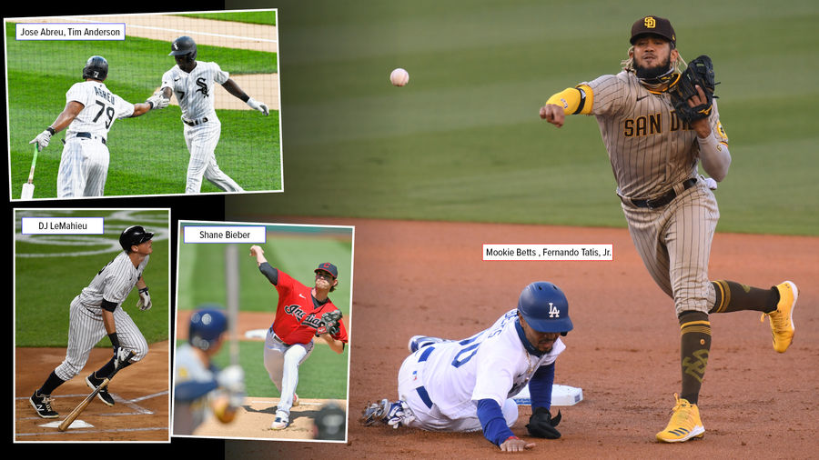MLB awards 2020: A look at the front-runners for this weird-ass season