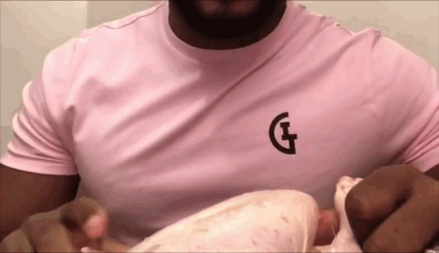 Patrice Evra Does Sex Stuff To A Raw Turkey