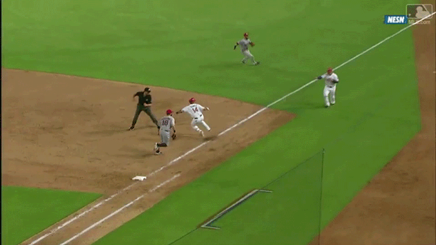 This Stellar Play By Dustin Pedroia Deserves Multiple Viewings