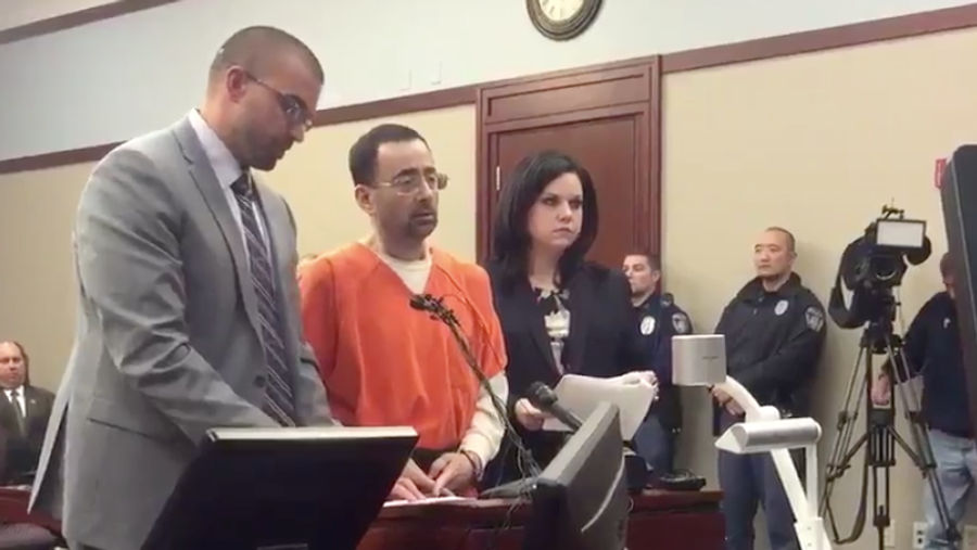 Larry Nassar Pleads Guilty To Sexual Abuse