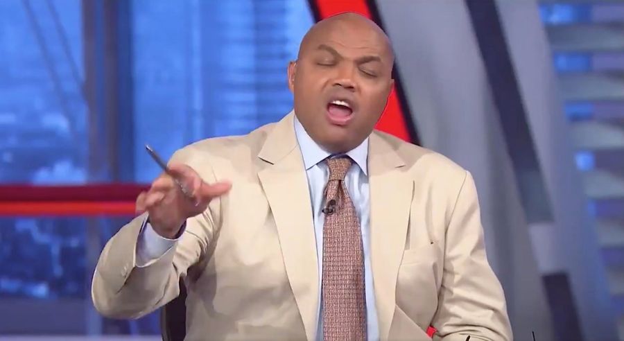 Charles Barkley And Shaq Got Each Other Steaming Mad By Yelling About Some Stupid Shit