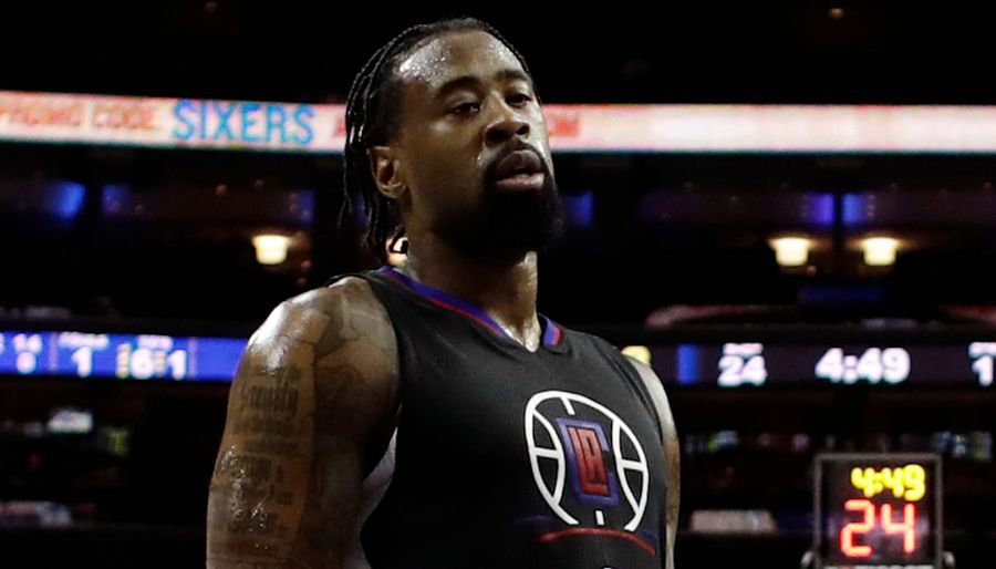 These DeAndre Jordan Free Throws Are High Art