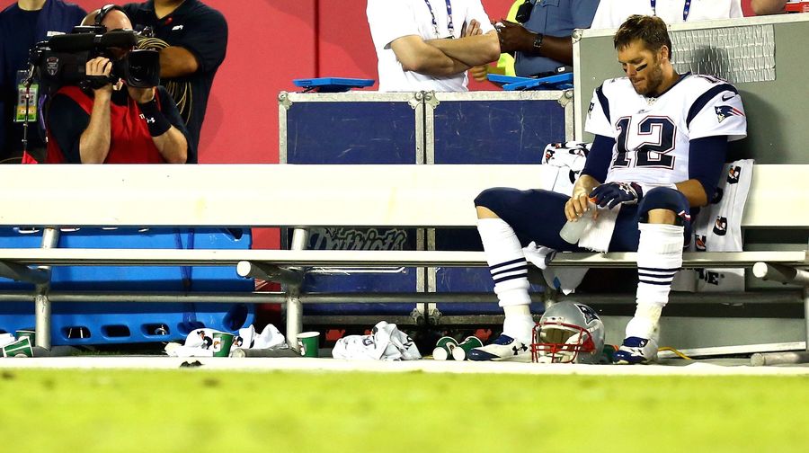 Don&#39;t Ask Bill Belichick If It&#39;s Time To Think About His Quarterbacks