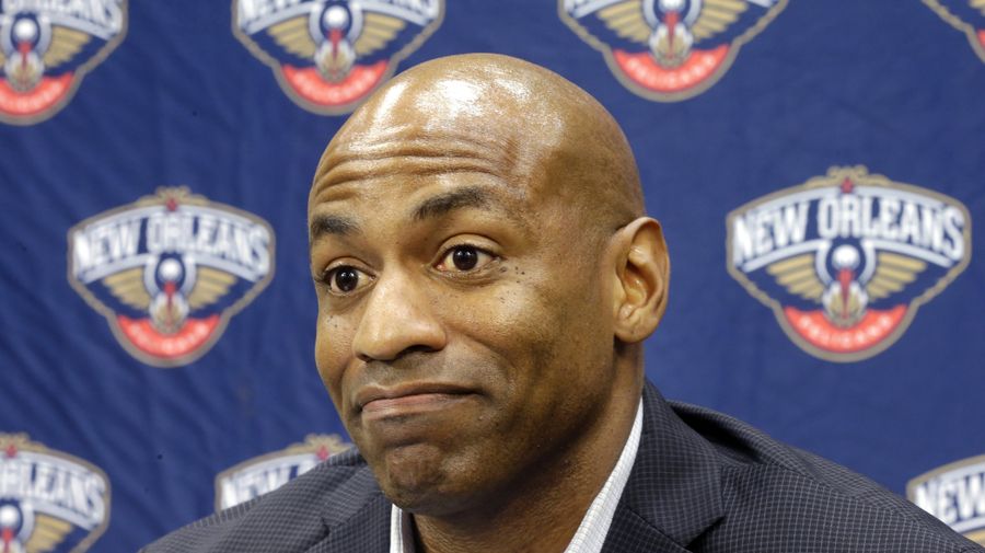 Pelicans Brass: Please Stop Calling Our GM A Pile Of Poop