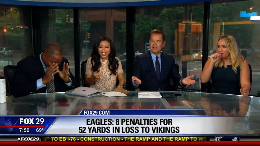 Former NFL Linebacker's Solution For The Struggling Eagles: Hump Less
