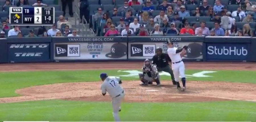 Aaron Judge Nearly Killed A Guy
