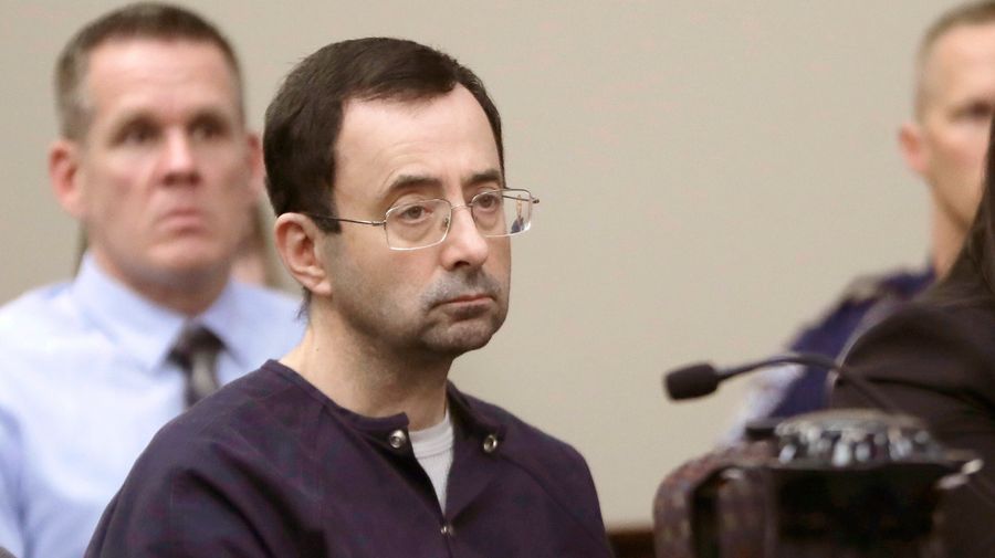 Lawsuit Claims Larry Nassar Raped And Impregnated Field Hockey Player In 1992