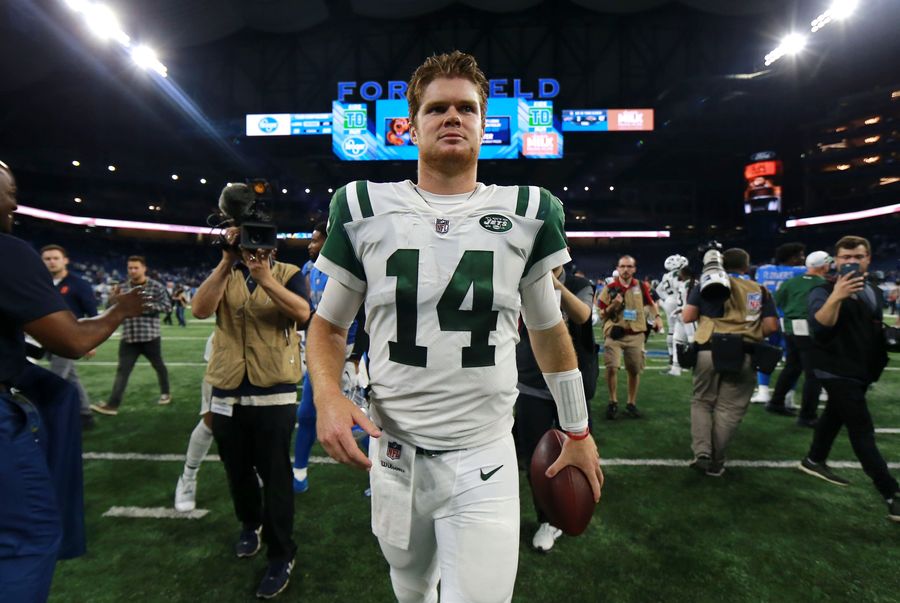 This <i>Daily News</i> Sam Darnold Cover Is Terrible; I&#39;m Dying