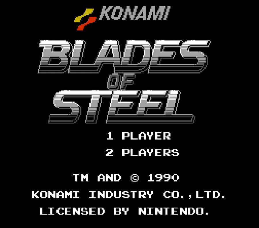 Blades of Steel for Nintendo NES outlets