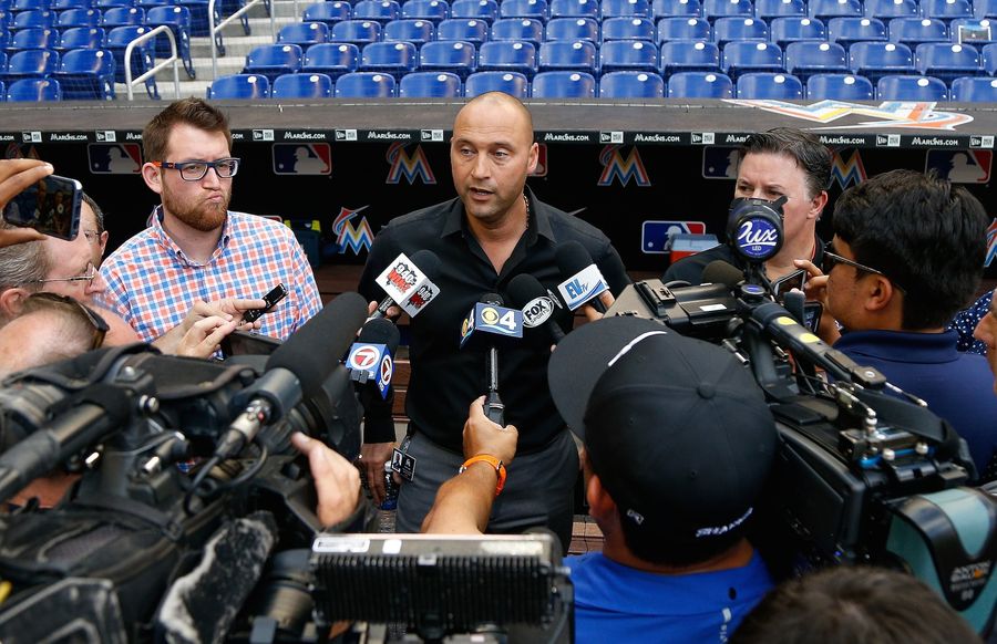 Even This Derek Jeter Puff Piece Can't Figure Out His Plan For The Marlins<em></em>