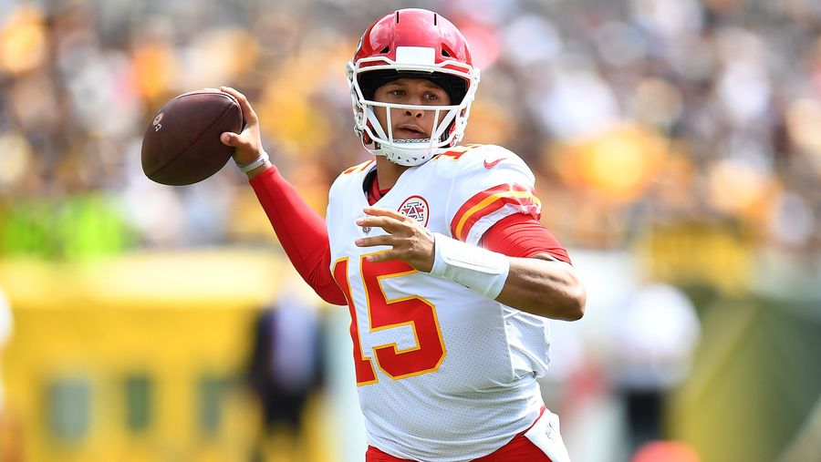 Goddamn, Patrick Mahomes Looks Good