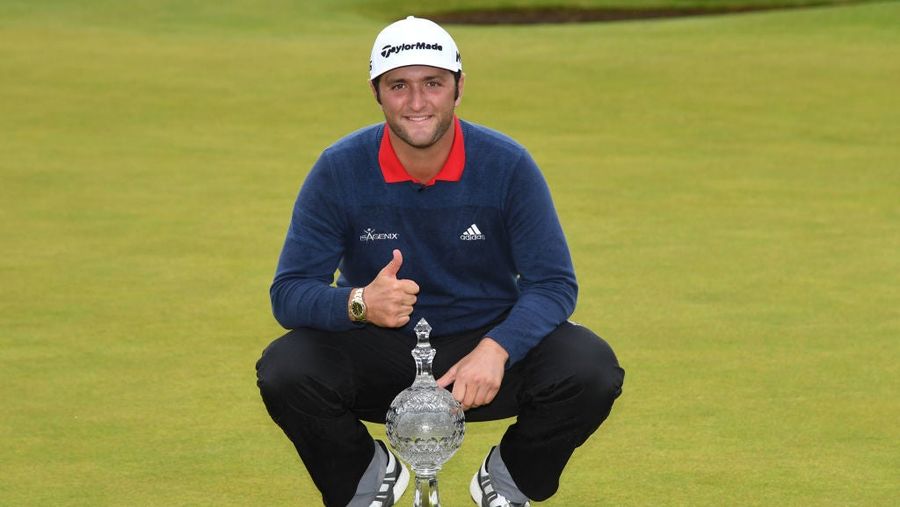 Jon Rahm Wins Dubai Duty Free Irish Open After Ball Placement Controversy
