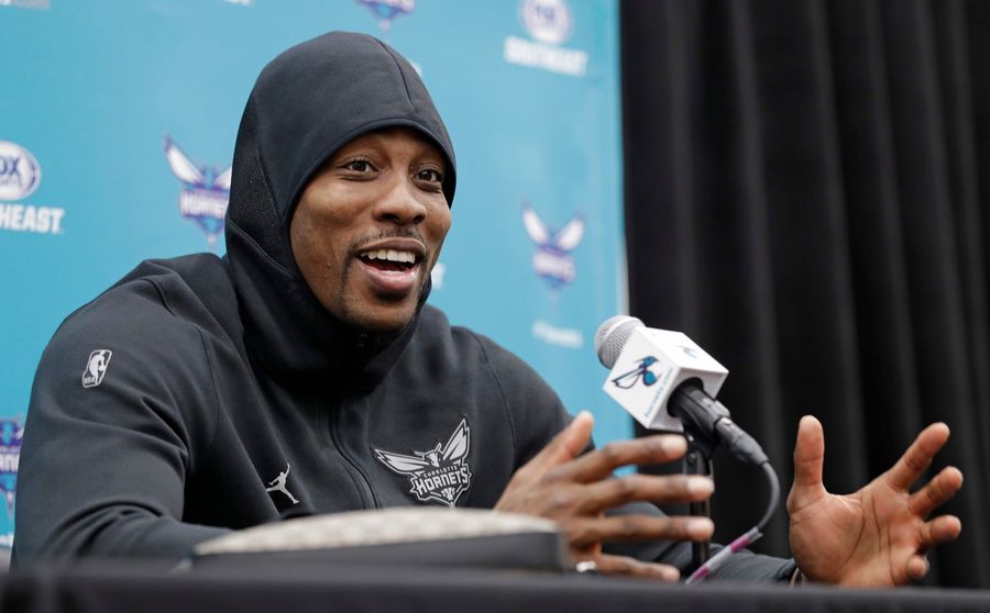 Yes, Surely Dwight Howard Is Just The Man To Solve The Wizards' Crippling Chemistry Issues