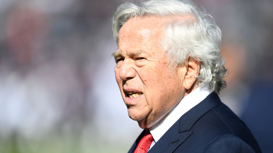 Robert Kraft Really Doesn&#39;t Want You Seeing Video Of Him Getting A Hand Job  [Updated]