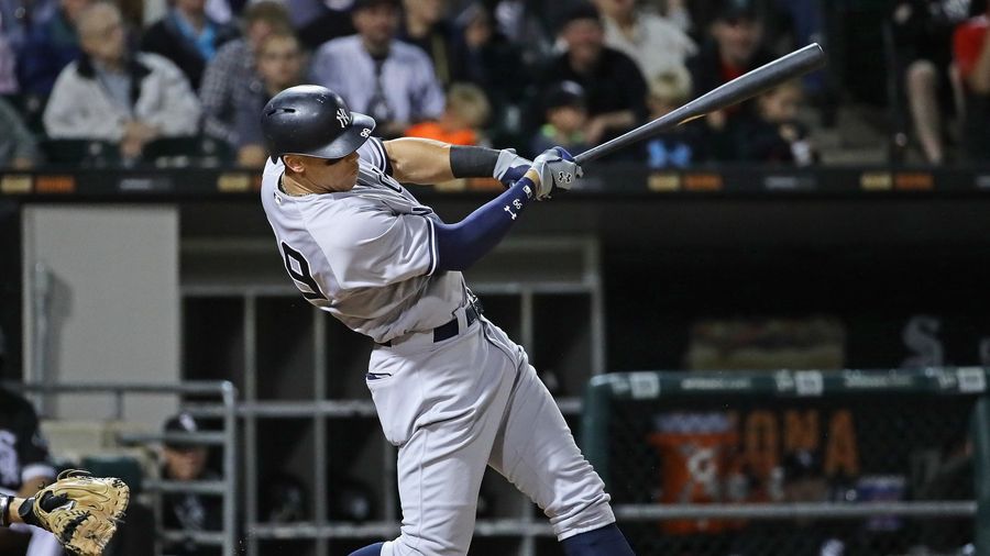 Don&#39;t Make Aaron Judge Angry
