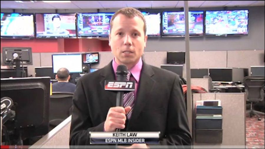 ESPN Suspends Keith Law From Twitter For Defending Evolution [UPDATE]