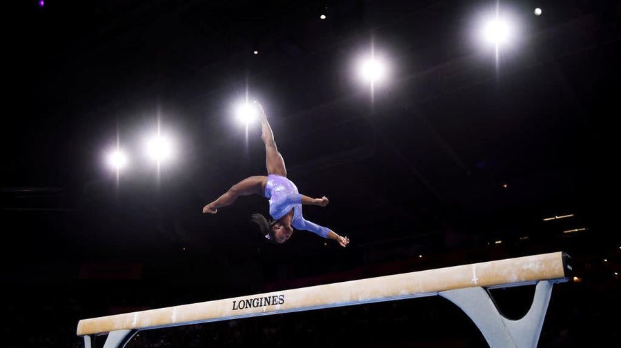 Simone Biles Keeps Finding New Worlds To Conquer