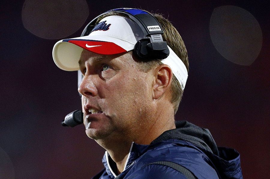 Report: Hugh Freeze Called Escorts On Ole Miss Recruiting Trips For Years<em></em>