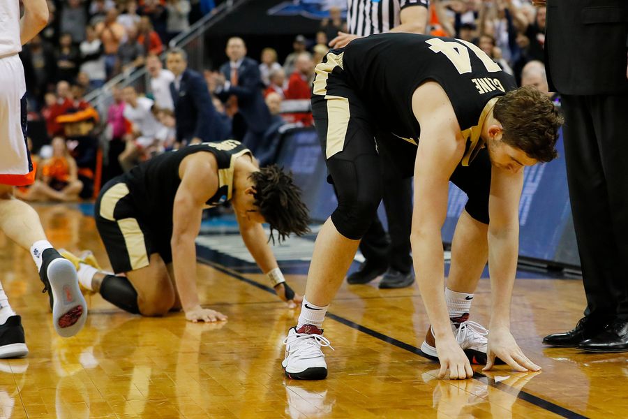 Carsen Edwards Went Full Supernova For Purdue And Somehow It Wasn&#39;t Enough 