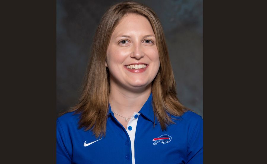 Bills Hire NFL&#39;s First Full-Time Female Coach