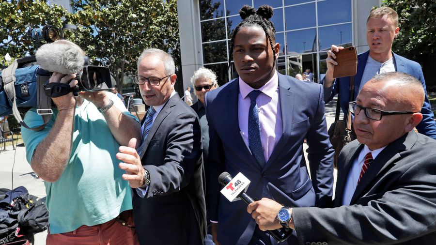 Under Oath, Reuben Foster&#39;s Ex-Girlfriend Recants Everything She Said
