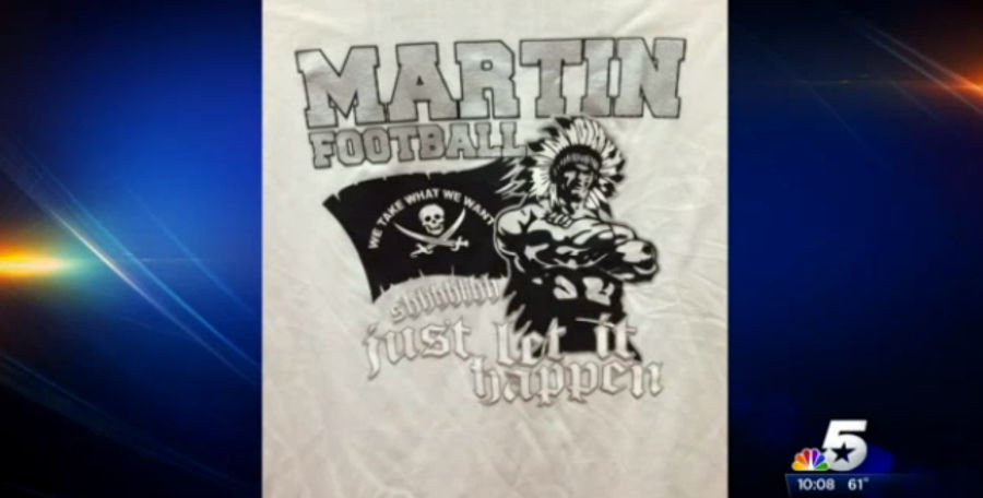 Texas High School Nixes Football Team T-Shirt Featuring Rape Joke
